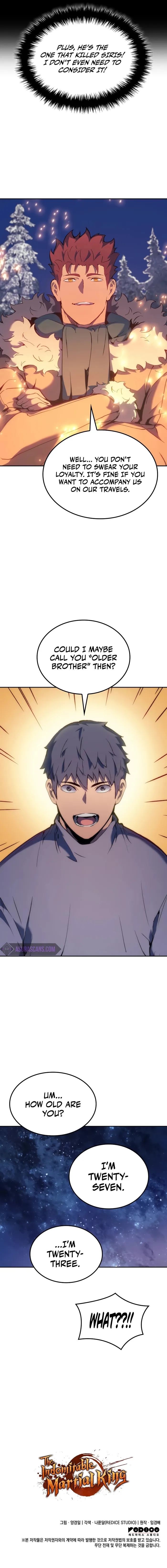 The Indomitable Martial King Chapter 31 - Page 12