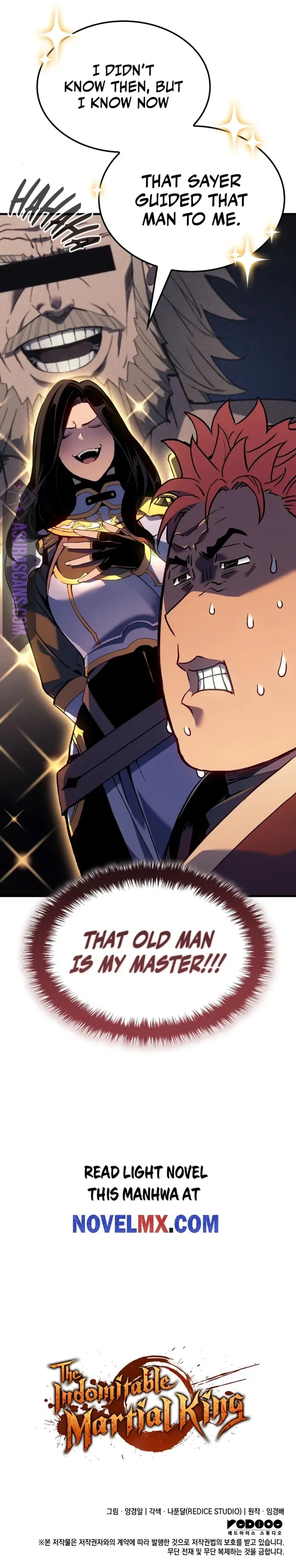 The Indomitable Martial King Chapter 53 - Page 11