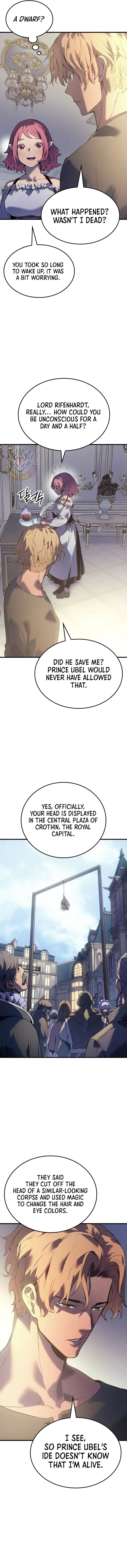 The Indomitable Martial King Chapter 59 - Page 3