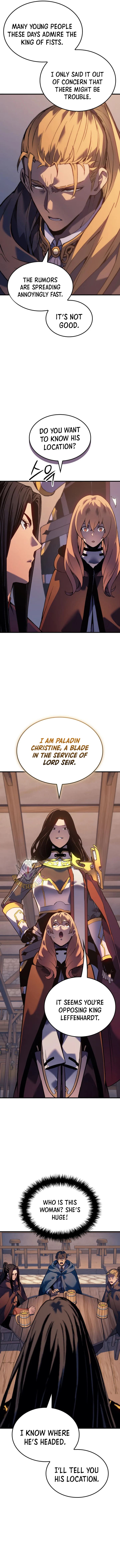 The Indomitable Martial King Chapter 60 - Page 11