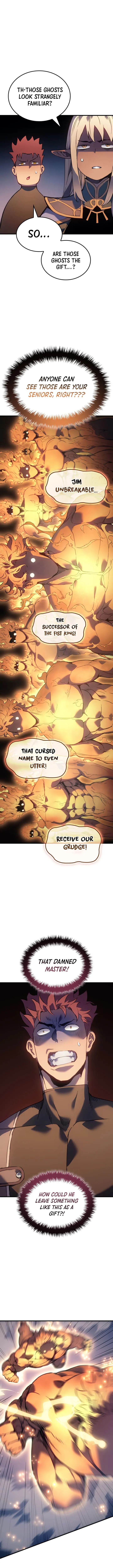 The Indomitable Martial King Chapter 61 - Page 8