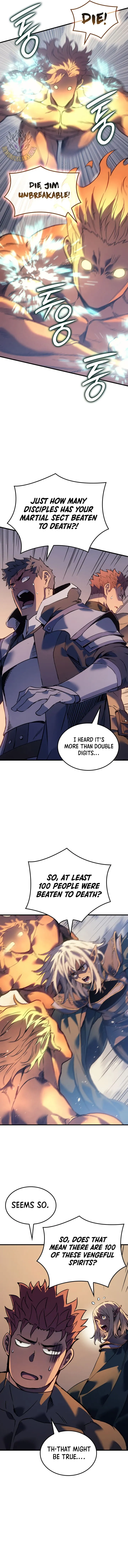 The Indomitable Martial King Chapter 61 - Page 11