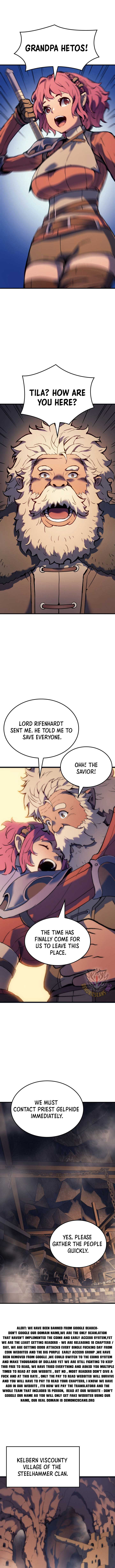 The Indomitable Martial King Chapter 72 - Page 10