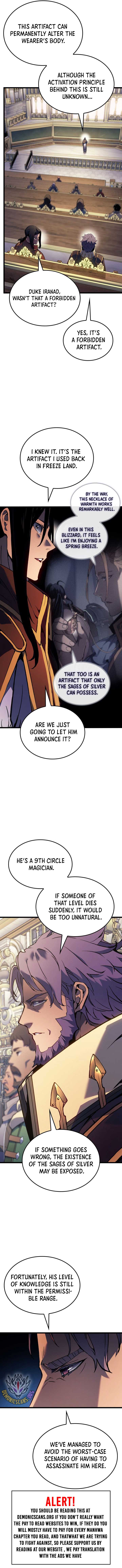 The Indomitable Martial King Chapter 75 - Page 5