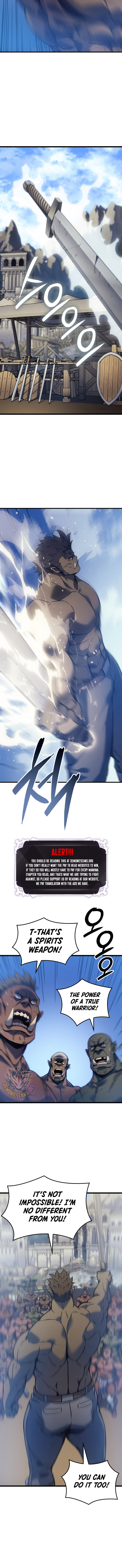 The Indomitable Martial King Chapter 77 - Page 3