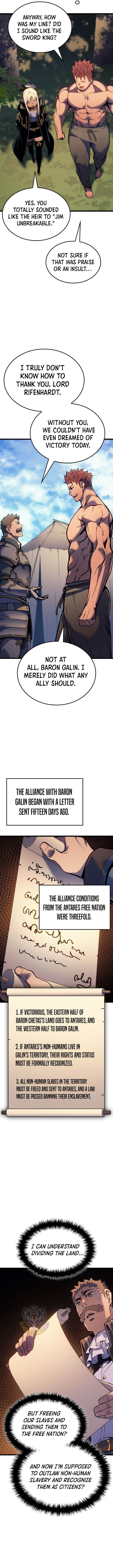 The Indomitable Martial King Chapter 78 - Page 9