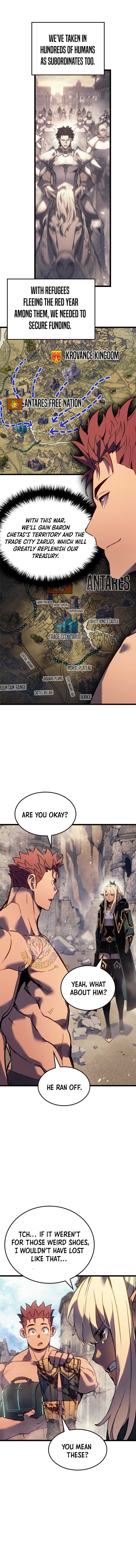 The Indomitable Martial King Chapter 83 - Page 3