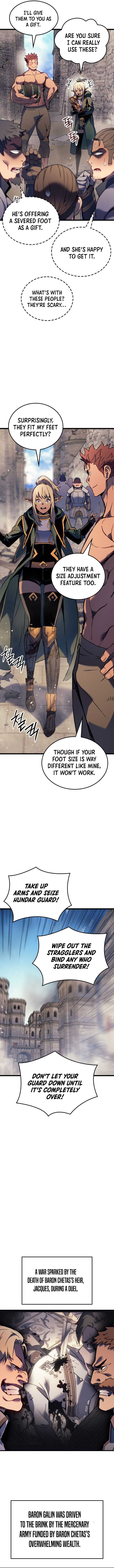 The Indomitable Martial King Chapter 83 - Page 4