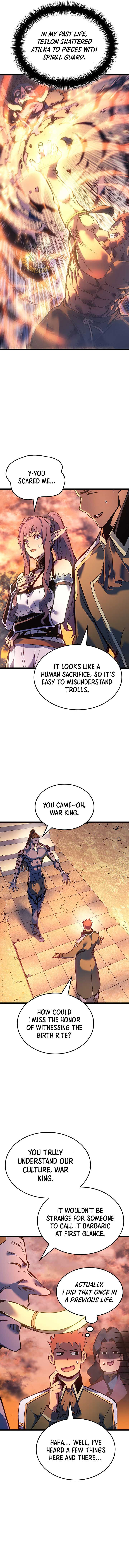 The Indomitable Martial King Chapter 87 - Page 5