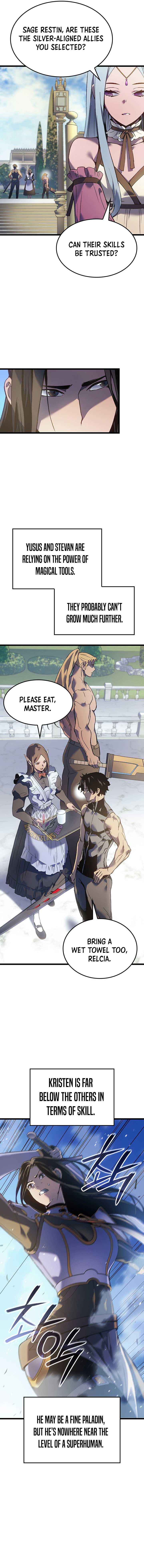 The Indomitable Martial King Chapter 90 - Page 2