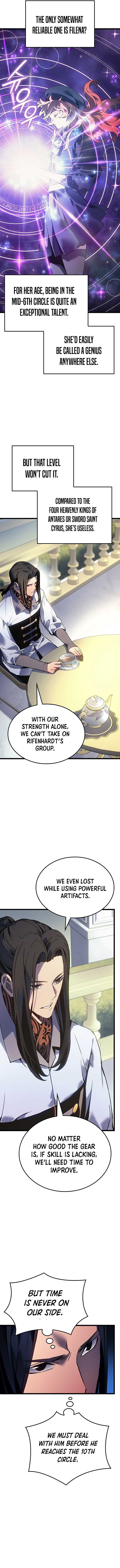 The Indomitable Martial King Chapter 90 - Page 3