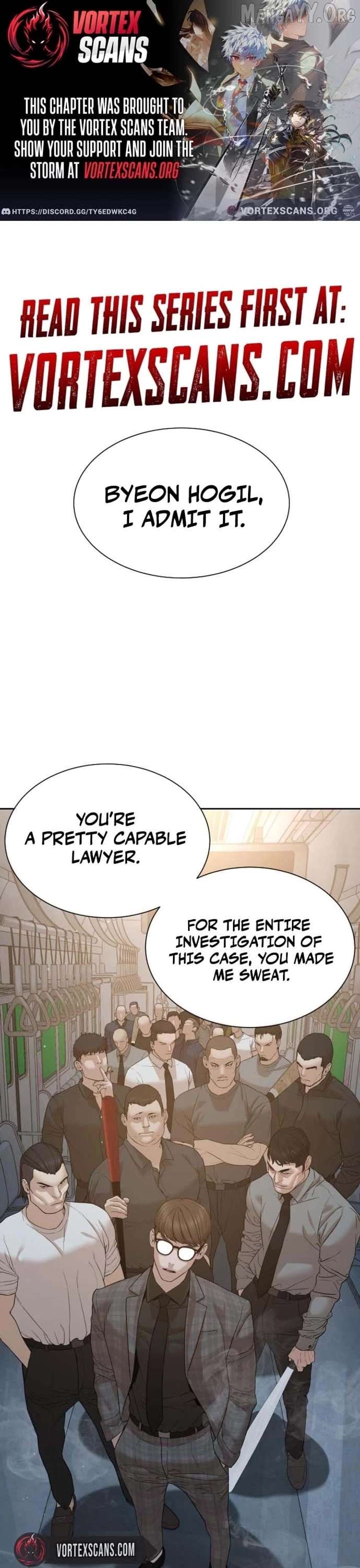 The Killer Lawyer Chapter 11 - Page 1