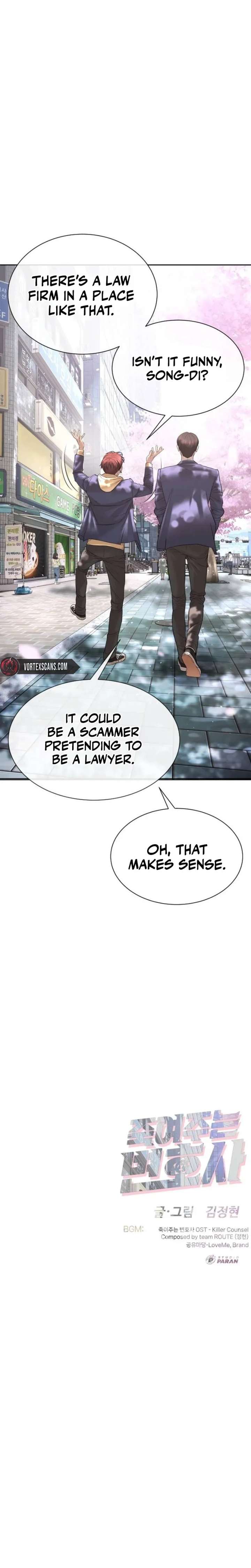 The Killer Lawyer Chapter 27 - Page 67