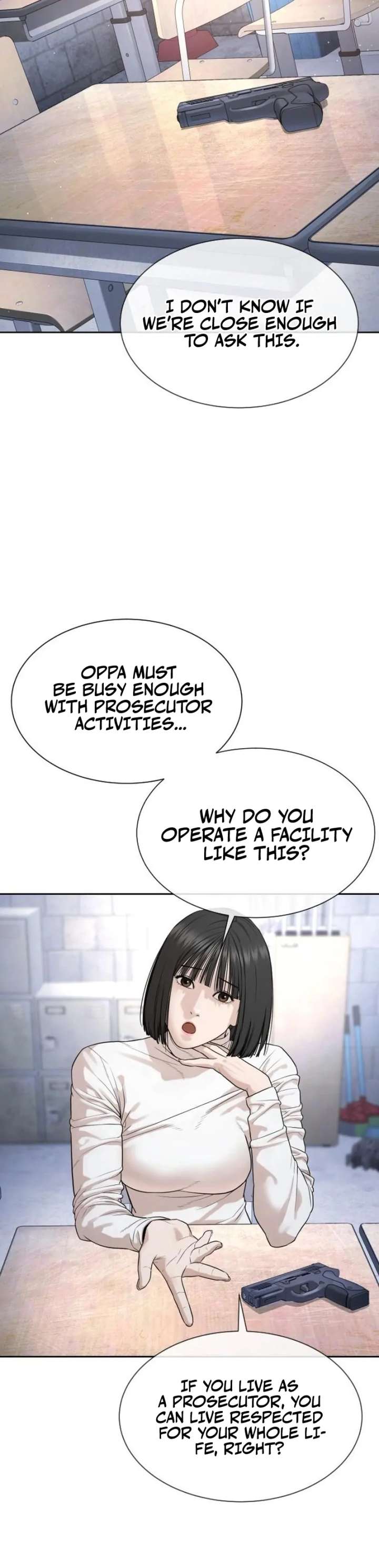 The Killer Lawyer Chapter 8 - Page 54