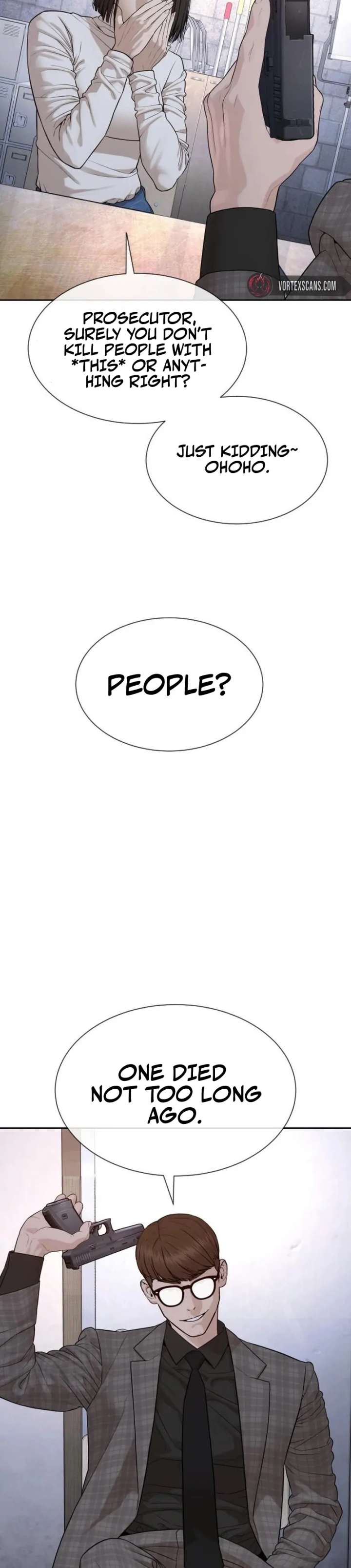 The Killer Lawyer Chapter 8 - Page 58