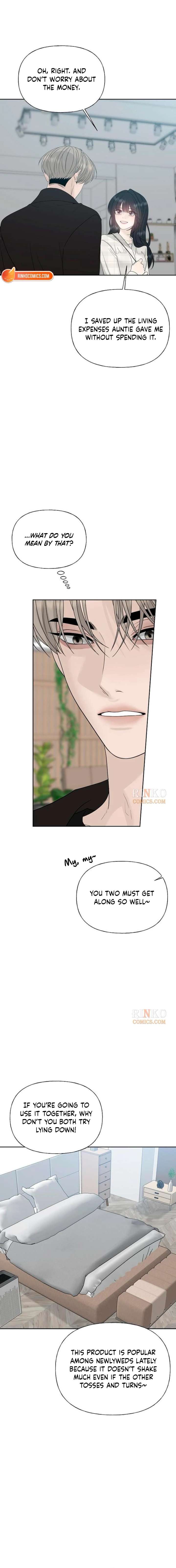 The Kind Intruder Chapter 46 - Page 12