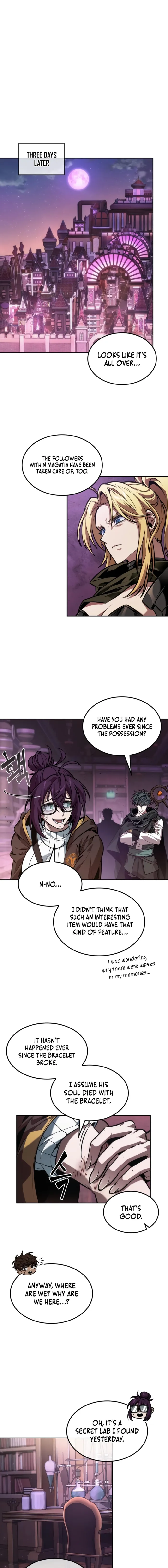 The Last Adventurer Chapter 102 - Page 3
