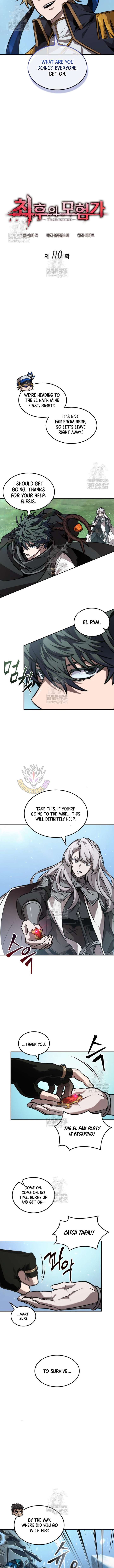 The Last Adventurer Chapter 110 - Page 2