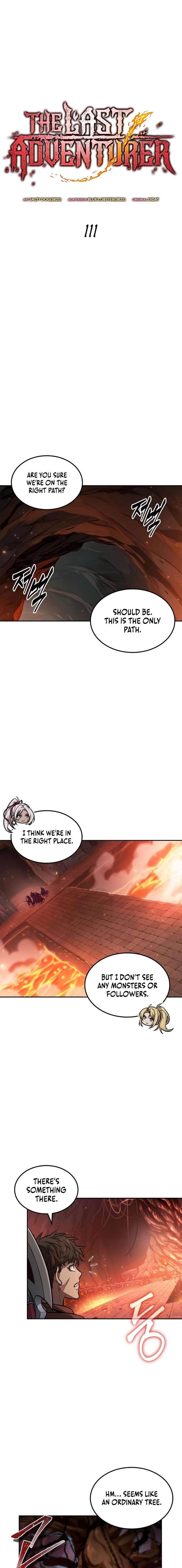 The Last Adventurer Chapter 111 - Page 6