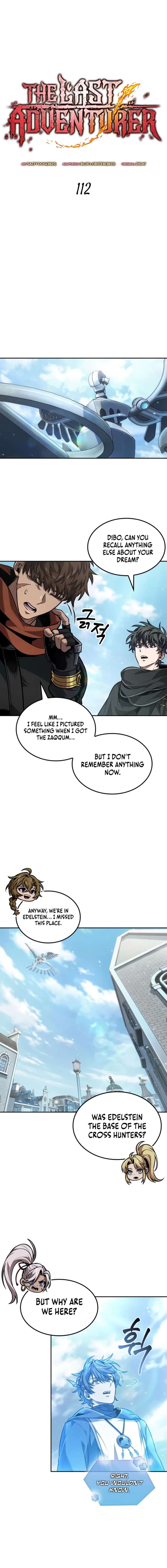 The Last Adventurer Chapter 112 - Page 3