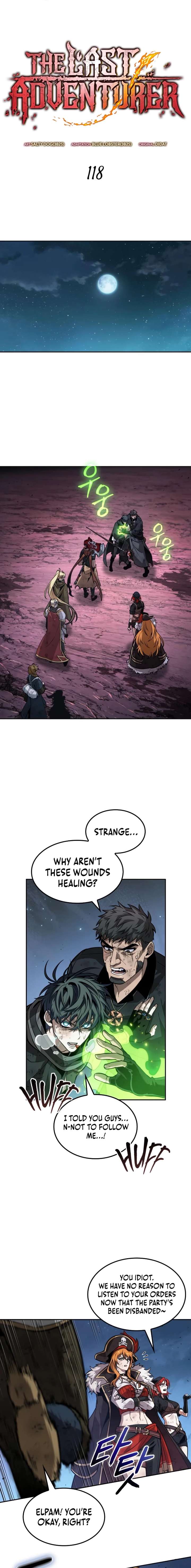 The Last Adventurer Chapter 118 - Page 8