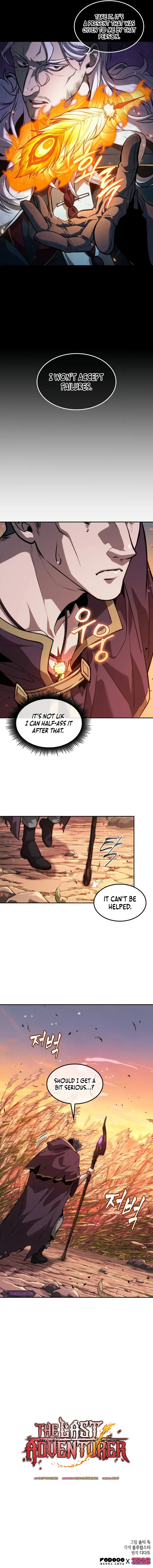 The Last Adventurer Chapter 13 - Page 9