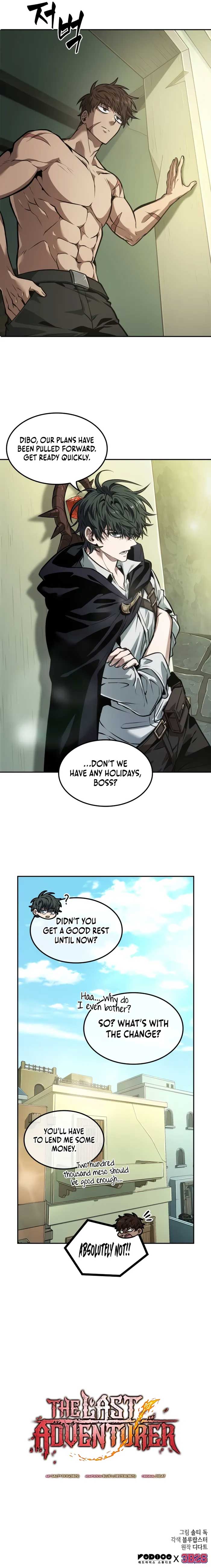 The Last Adventurer Chapter 22 - Page 12