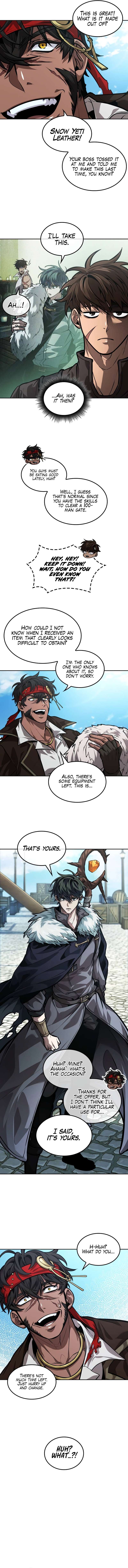 The Last Adventurer Chapter 34 - Page 5