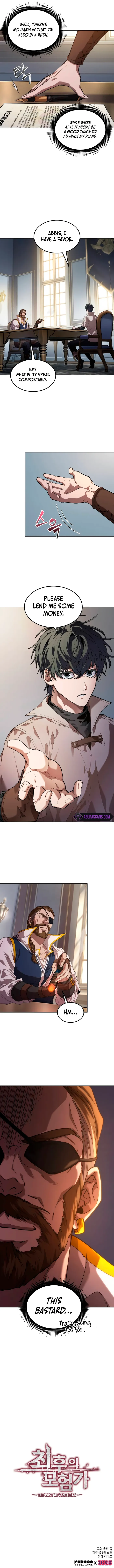 The Last Adventurer Chapter 4 - Page 9