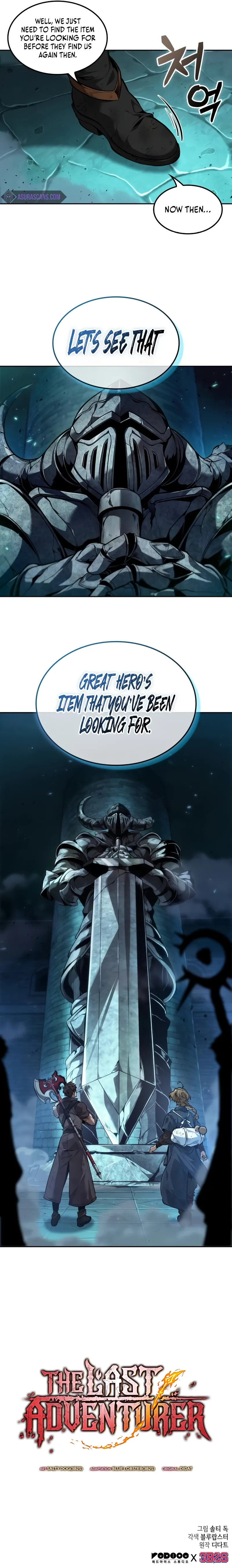 The Last Adventurer Chapter 44 - Page 7