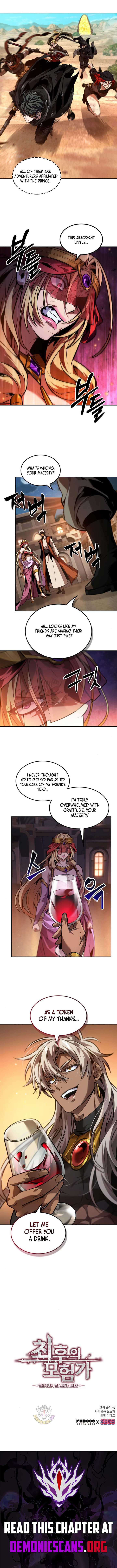The Last Adventurer Chapter 85 - Page 7