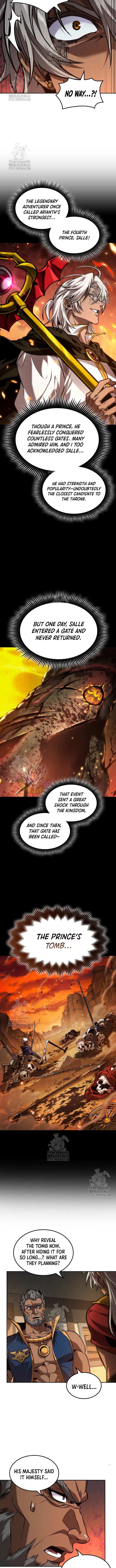 The Last Adventurer Chapter 86 - Page 8