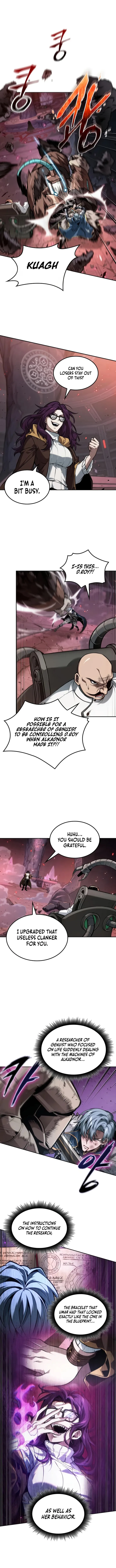 The Last Adventurer Chapter 99 - Page 1