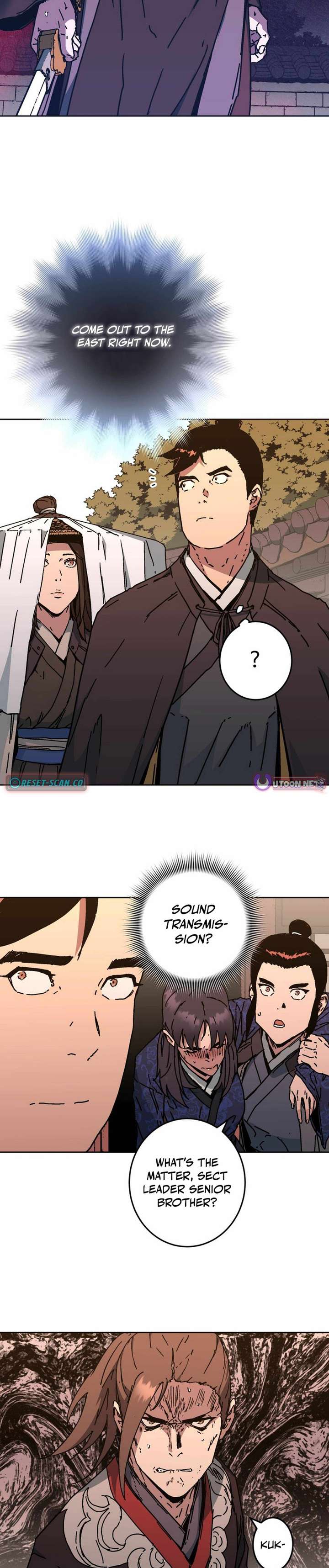 The Last Master of Jongnam Sect Chapter 10 - Page 5