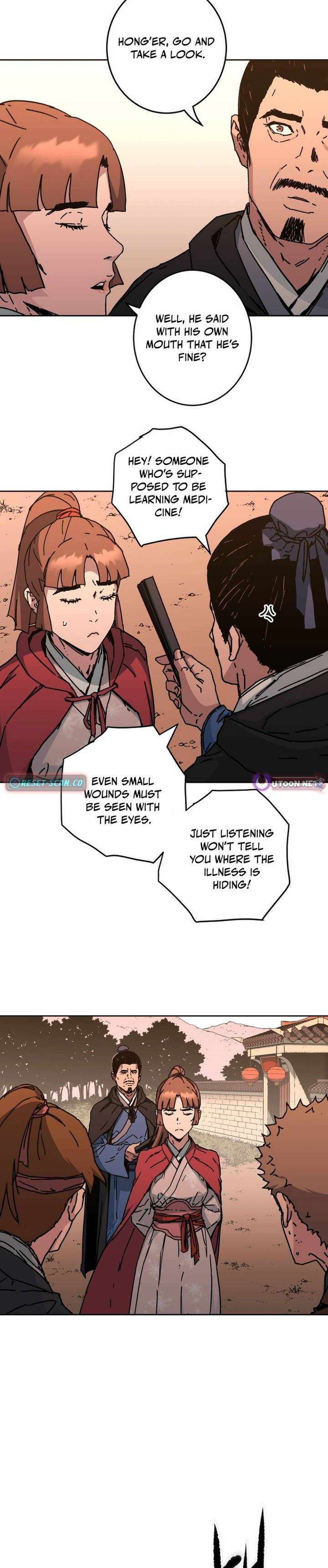 The Last Master of Jongnam Sect Chapter 10 - Page 13