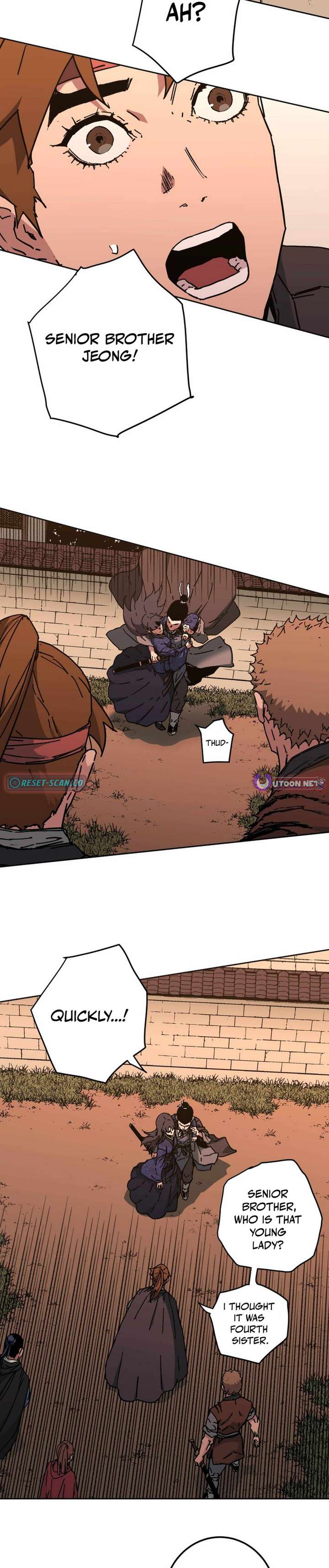 The Last Master of Jongnam Sect Chapter 10 - Page 16