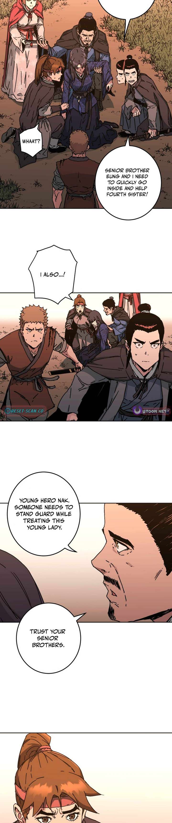 The Last Master of Jongnam Sect Chapter 10 - Page 18