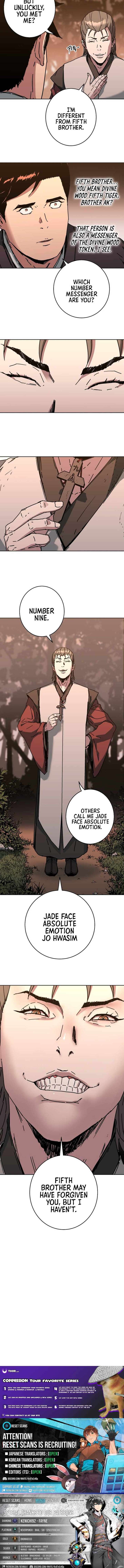 The Last Master of Jongnam Sect Chapter 12 - Page 10