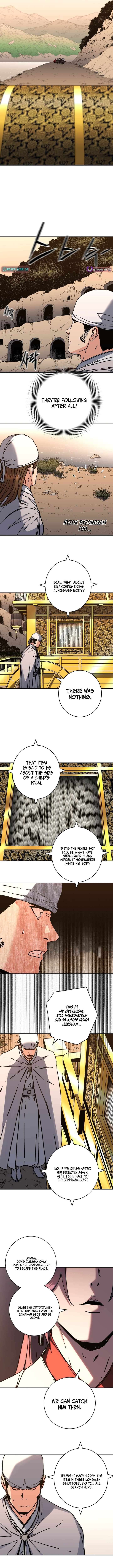 The Last Master of Jongnam Sect Chapter 24 - Page 8