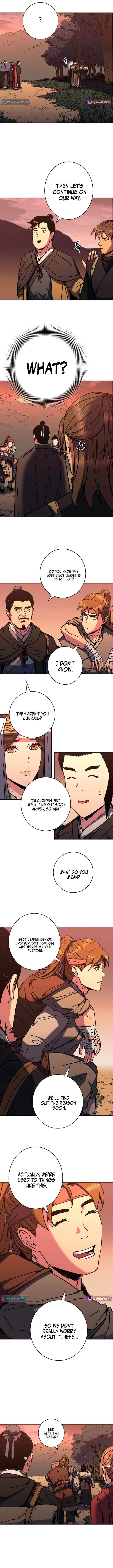 The Last Master of Jongnam Sect Chapter 24 - Page 12