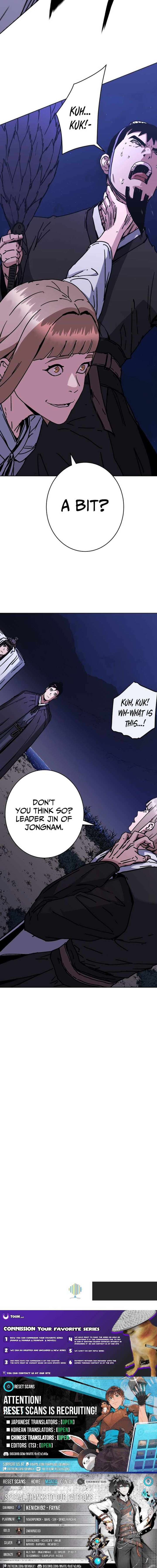 The Last Master of Jongnam Sect Chapter 25 - Page 12