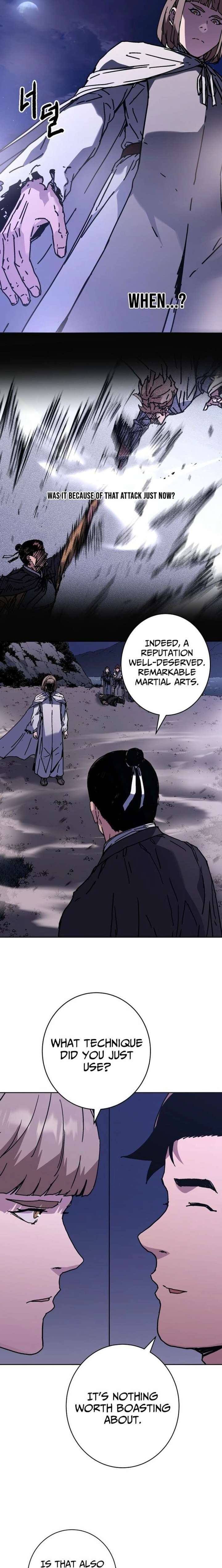 The Last Master of Jongnam Sect Chapter 29 - Page 5