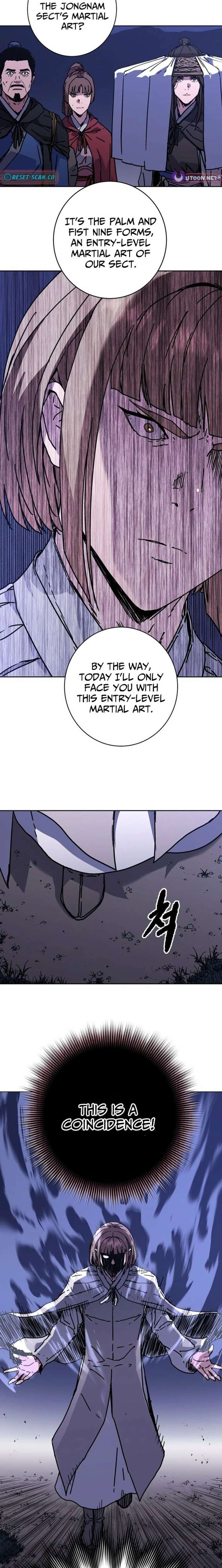 The Last Master of Jongnam Sect Chapter 29 - Page 6
