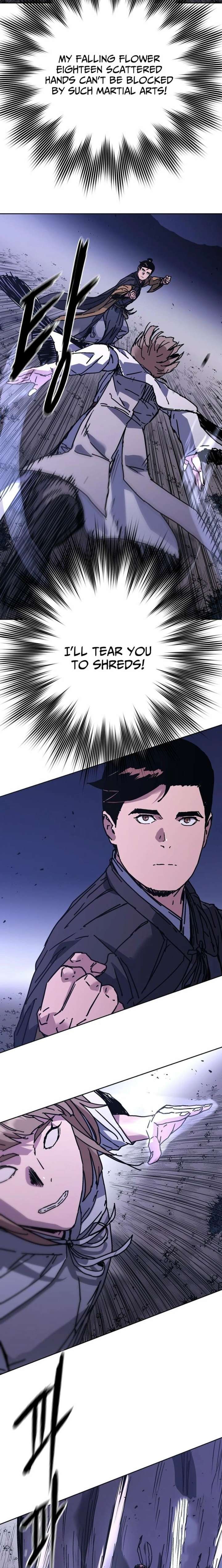The Last Master of Jongnam Sect Chapter 29 - Page 7