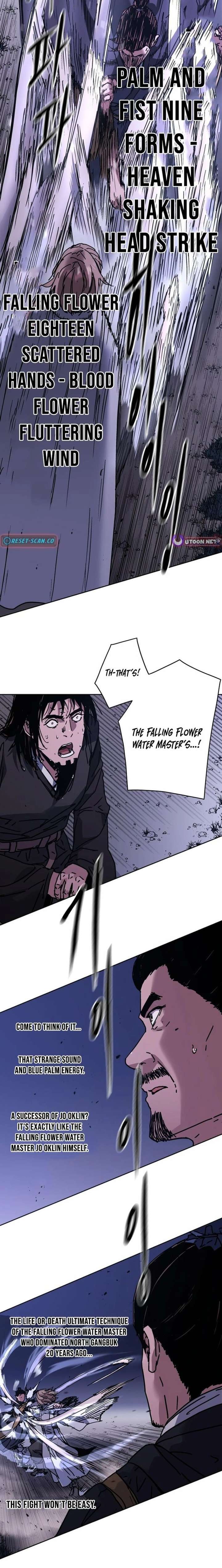 The Last Master of Jongnam Sect Chapter 29 - Page 8