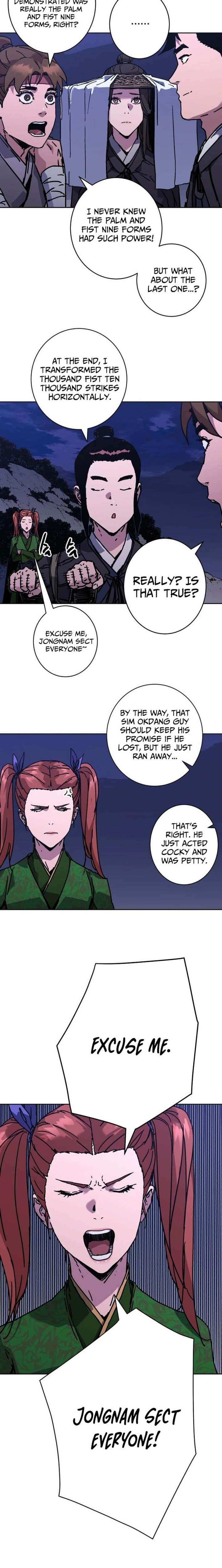 The Last Master of Jongnam Sect Chapter 29 - Page 24