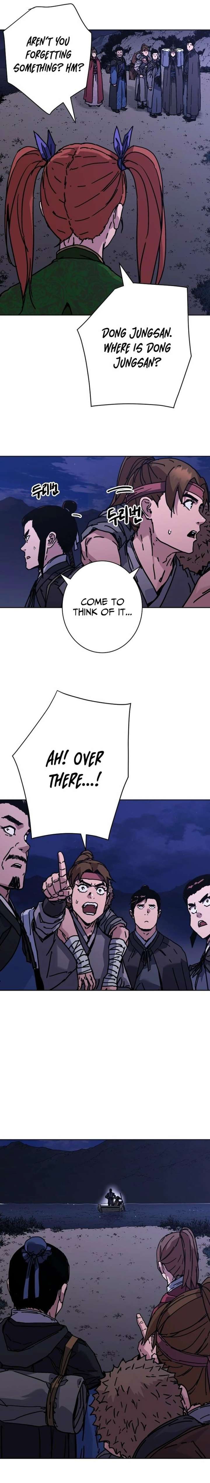 The Last Master of Jongnam Sect Chapter 29 - Page 25