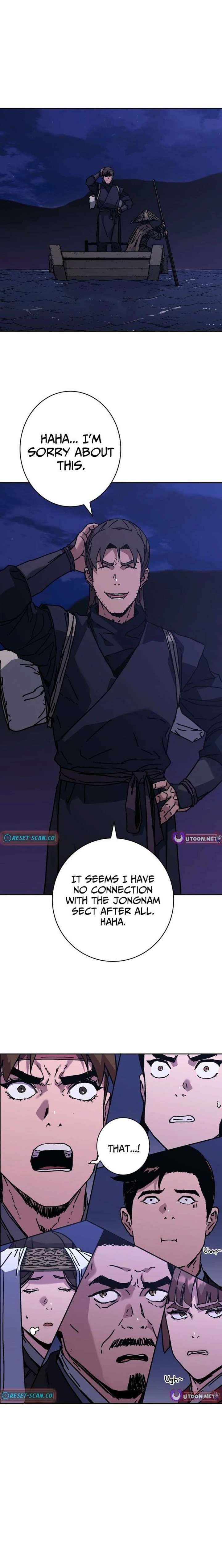 The Last Master of Jongnam Sect Chapter 29 - Page 26
