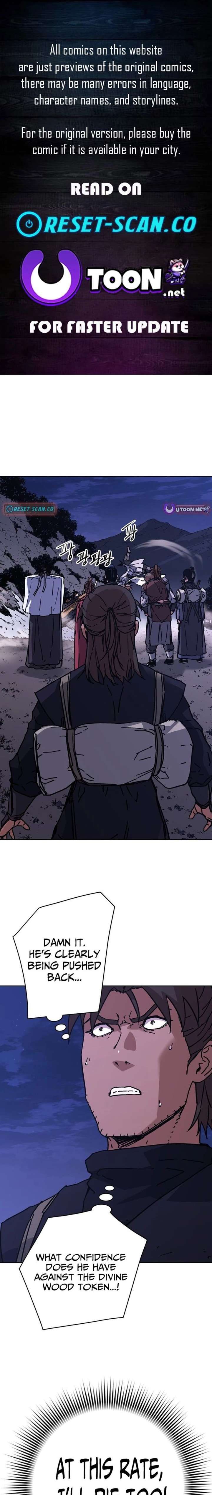 The Last Master of Jongnam Sect Chapter 30 - Page 1