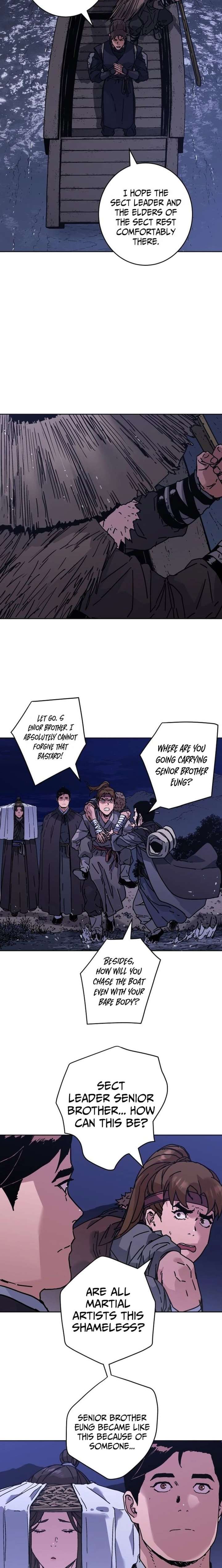 The Last Master of Jongnam Sect Chapter 30 - Page 4
